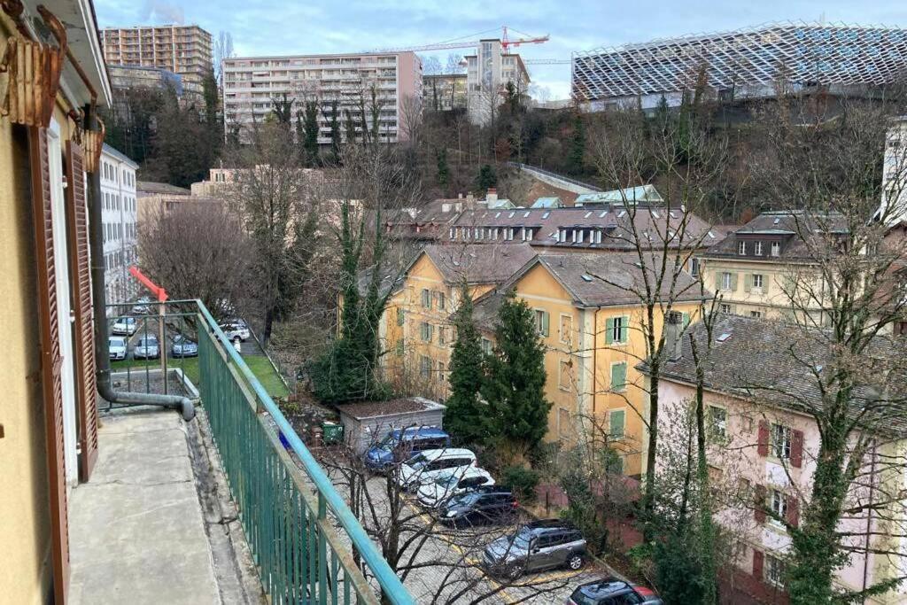Joli 2 Pieces Dernier Etage, Lausanne Centre Экстерьер фото