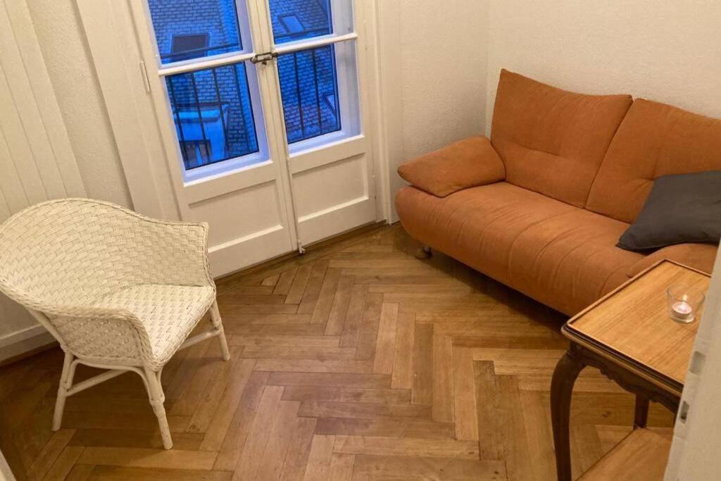 Joli 2 Pieces Dernier Etage, Lausanne Centre Экстерьер фото