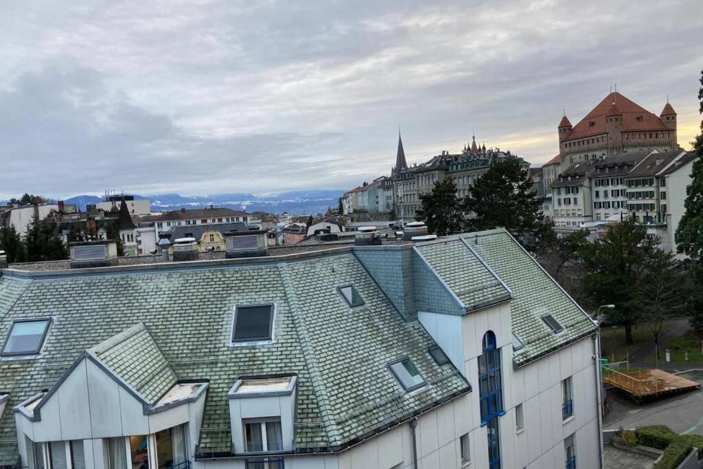 Joli 2 Pieces Dernier Etage, Lausanne Centre Экстерьер фото